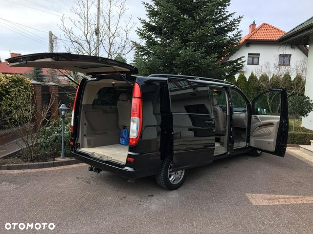 Mercedes-Benz Viano 3.0 CDI extralang Automatik Ambiente DPF - 2
