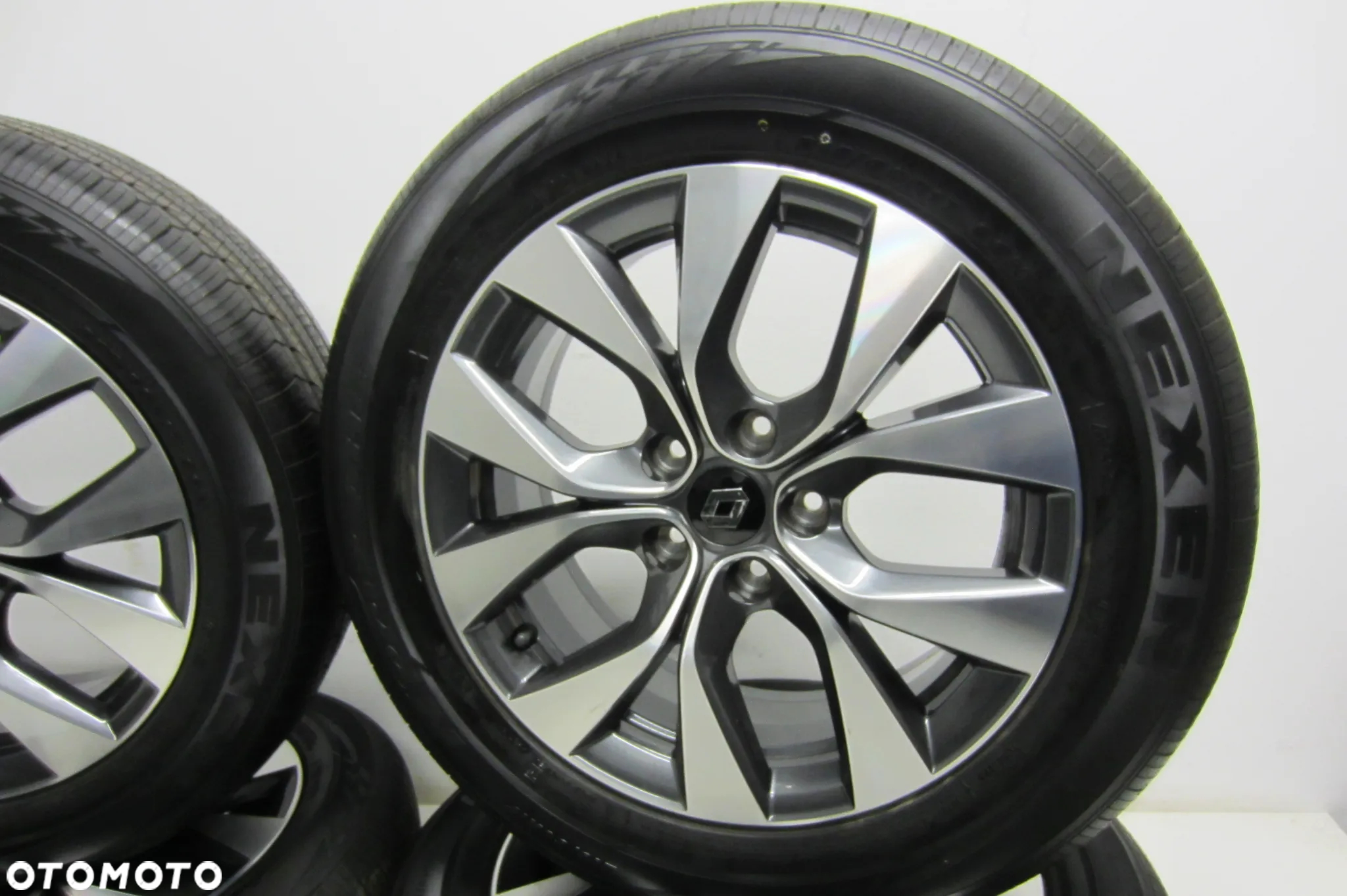 Felgi koła Aluminiowe  17 DACIA DUSTER RENAULT CAPTUR II ARCANA KADJAR KOLEOS ORYGINAŁ 215/60 R17 - 16