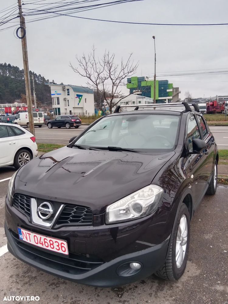 Nissan Qashqai 1.6 DCI 4 x 4 DPF acenta - 1
