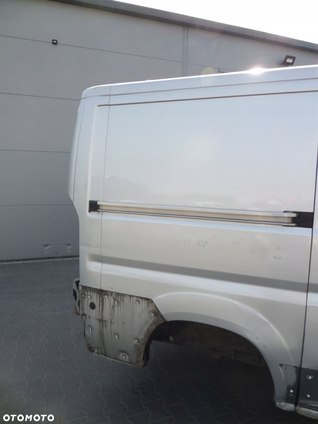 ĆWIARTKA NAROŻNIK SŁUPEK BOK PRAWY TYŁ PEUGEOT BOXER II L1H1 KOLOR EZR - 2