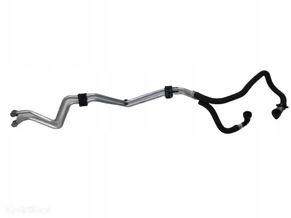 JAGUAR XJ X351 F-TYPE X152 XF X250 XE X760 F-PACE X761 XK/XKR X150 RURA RURY OLEJU PRZEWODY WĄŻ CHŁODNICZKA ORYGINAŁ - 1