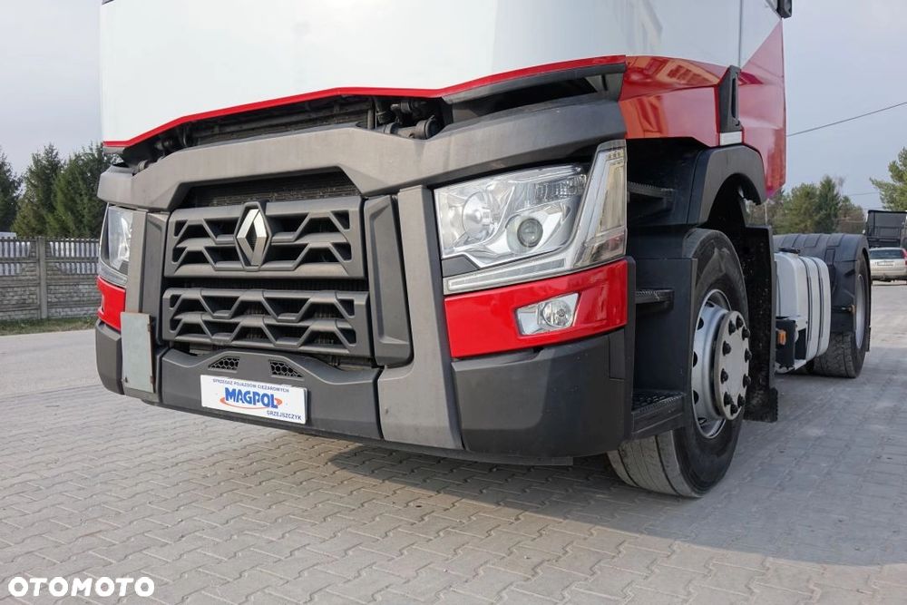 Renault GAMA T440 COMFORT CAB EURO 6 13 LITRÓW . STANDARD / AUTOMAT . LODÓWKA / 2 ZBIORNIKI / - 2