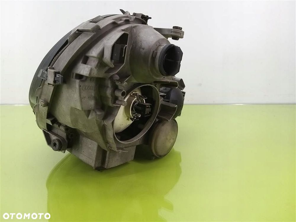 Reflektor lampa przód lewa Mercedes C-klasa W203 2000-2007 BOSCH 0301166201 - 6