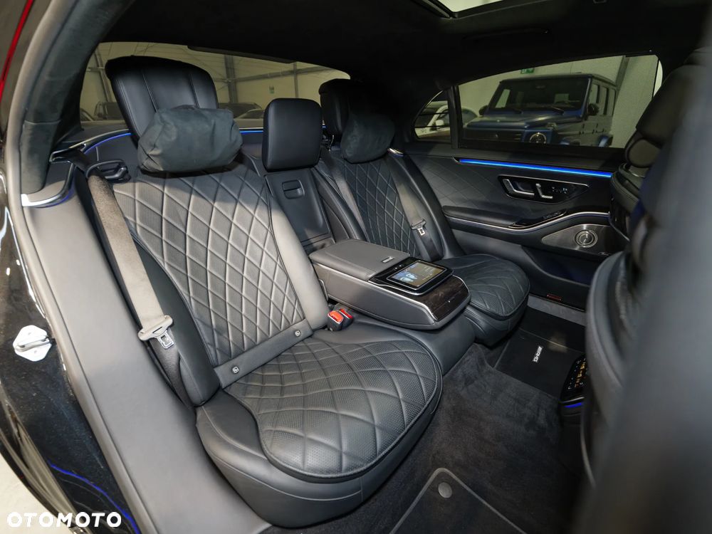 Mercedes-Benz Klasa S 500 4-Matic L AMG Line 9G-TRONIC - 19