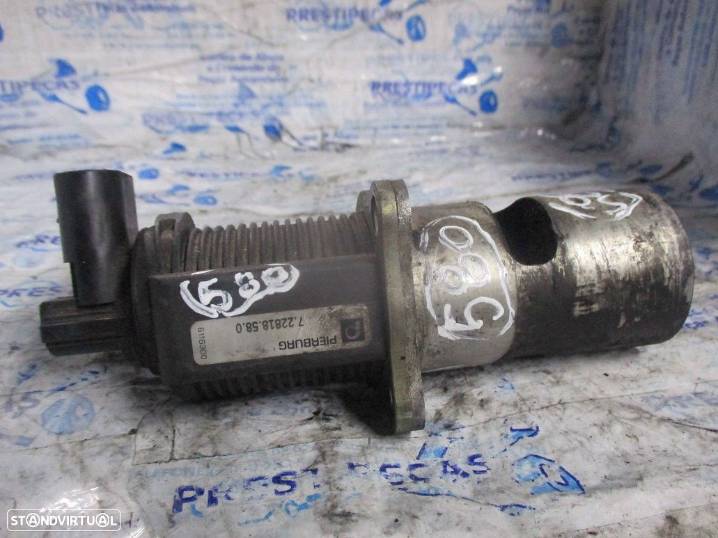 Egr 722818580  8200656008 RENAULT MEGANE 2 2003 1.5DCI ELETRICO RENAULT KANGOO 2003 1.5DCI 55CV 5P BRANCO ELETRICO - 3