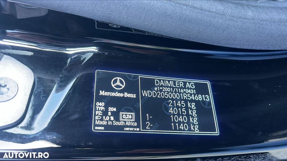Mercedes-Benz C 180 d T 9G-TRONIC AMG Line - 30