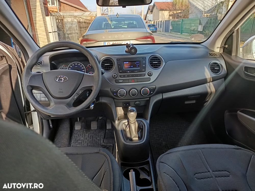 Hyundai i10 1.0 l 67 CP Comfort - 4