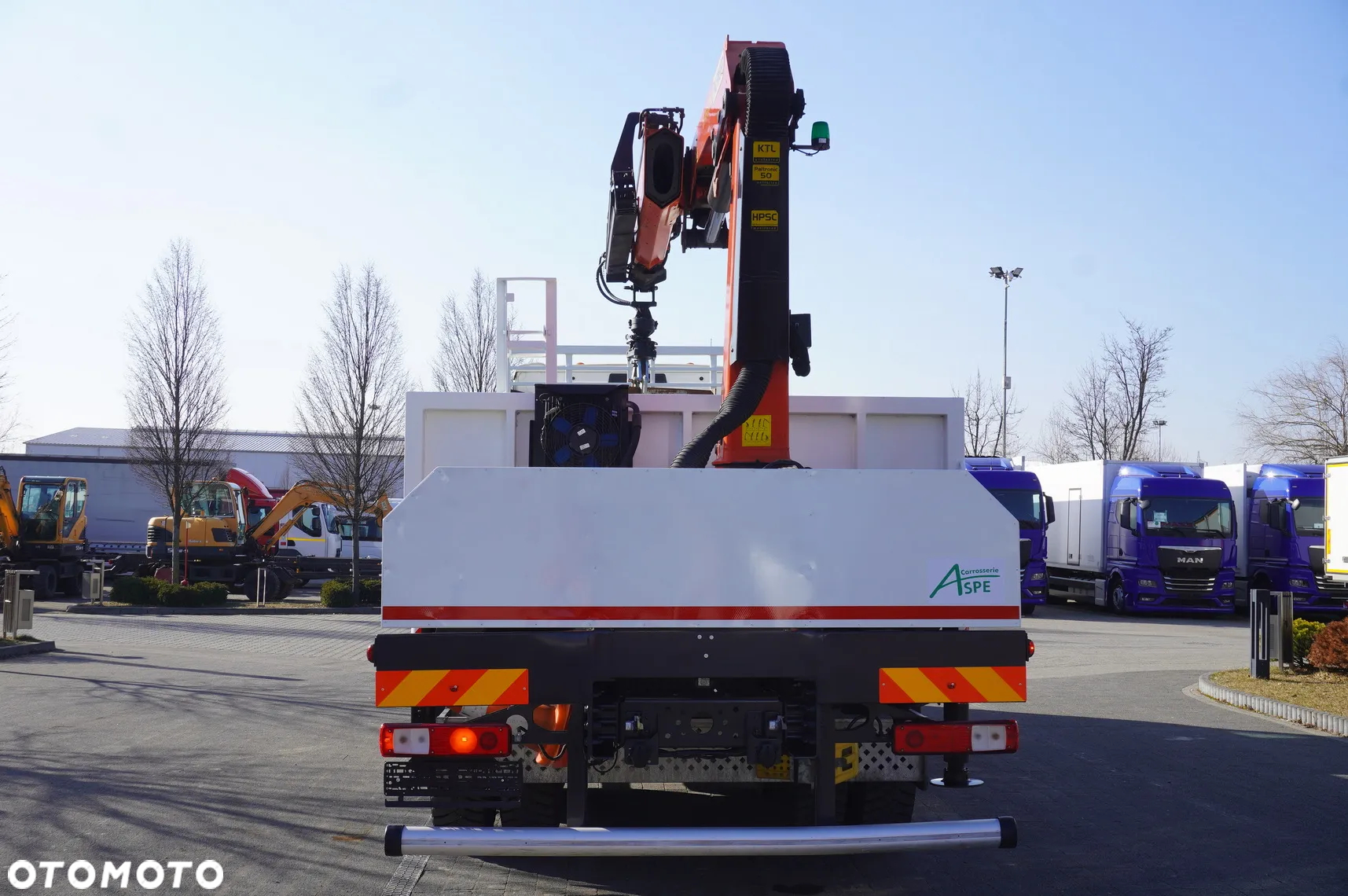 Renault C380 / 6x4 / HDS Palfinger PK 18002-EH 6000 kg - 4