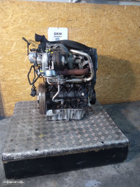 Motor Renault Laguna 1.9Dci 130cv REF: F9Q 758 - 8