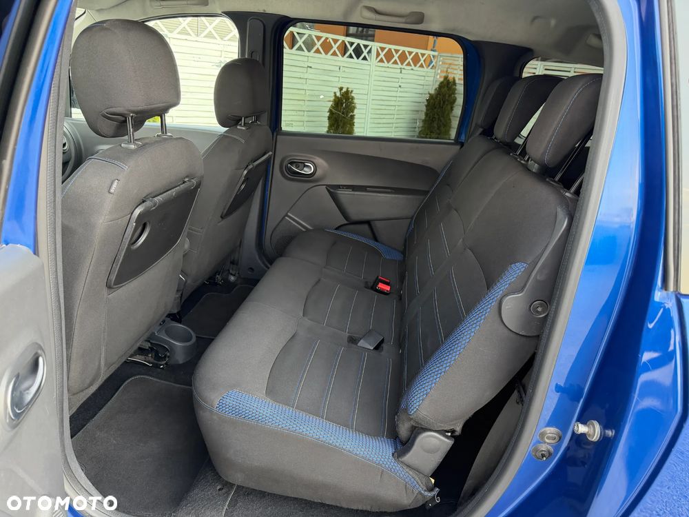 Dacia Lodgy Blue dCi 115 (7-Sitzer) Stepway - 14