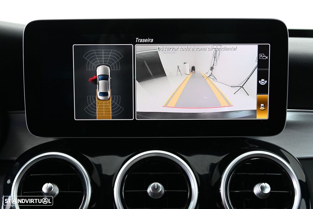 Mercedes-Benz C 220 d AMG Line - 18