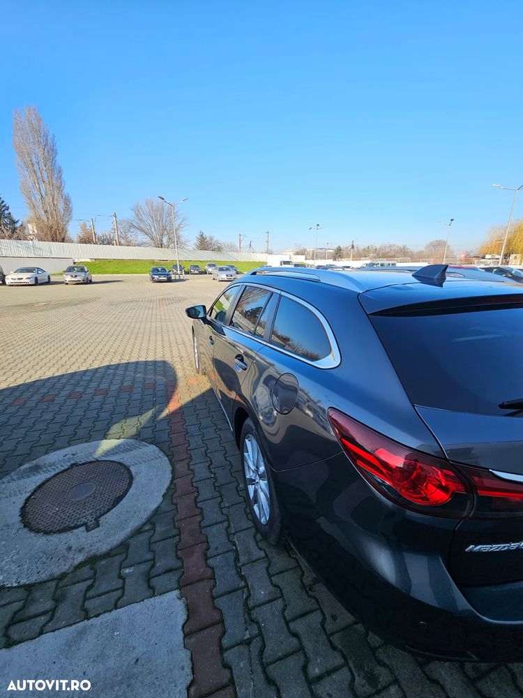 Mazda 6 Kombi SKYACTIV-D 150 i-ELOOP AWD Exclusive-Line - 4