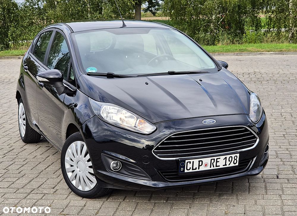 Ford Fiesta - 1
