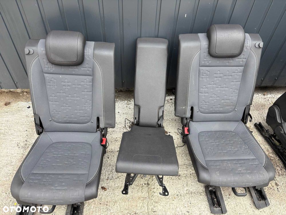 Opel Meriva B Pół skóra Fotel Fotele komplet przód + tył - 2