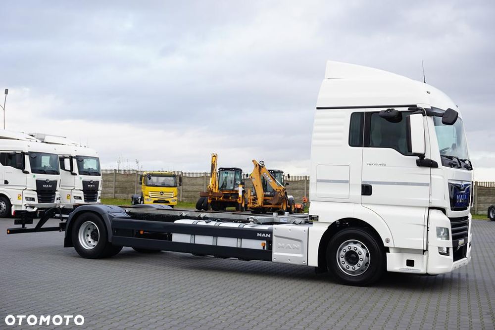 MAN TGX / 18.460 / ACC / E 6 / XLX /  BDF / 7,15 M , 7,45 M - 4