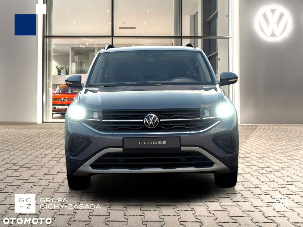 Volkswagen T-Cross 1.0 TSI Life Plus DSG - 9