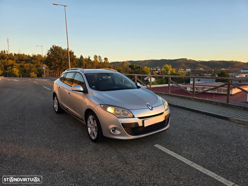 Renault Mégane Sport Tourer 1.5 dCi Dynamique - 4