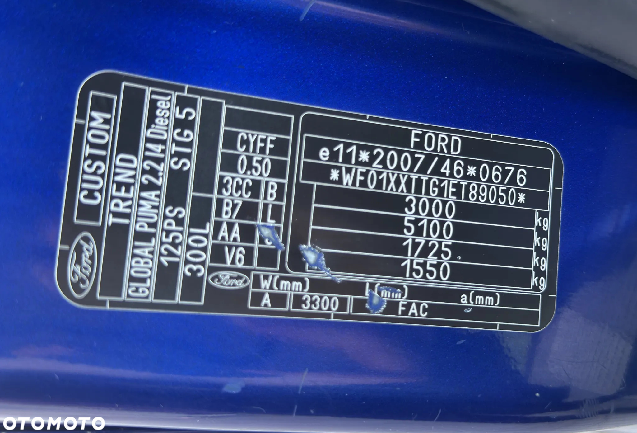 Ford Transit Custom 300 L1H1 VA Basis - 35