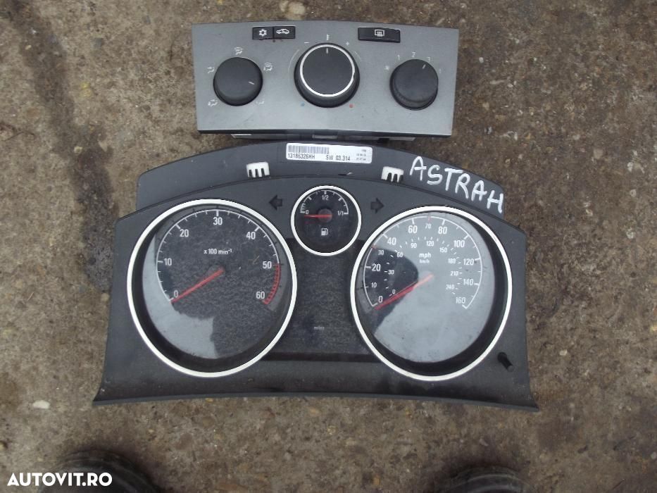 Ceasuri bord Opel Astra H 1.7 1.3 dezmembrez Opel Astra H 1.7 1.9 1.3 - 1