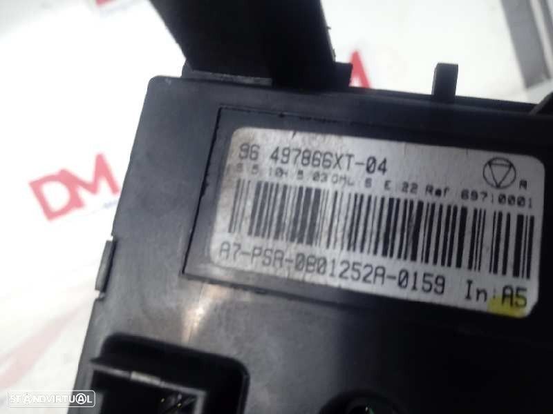 COMANDO CLIMATIZADOR PEUGEOT 207 2008 - 4