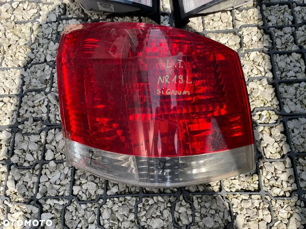 LAMPY TYŁ LEWE PRAWE OPEL LAMPA PRZECIWMGIELNA - 22