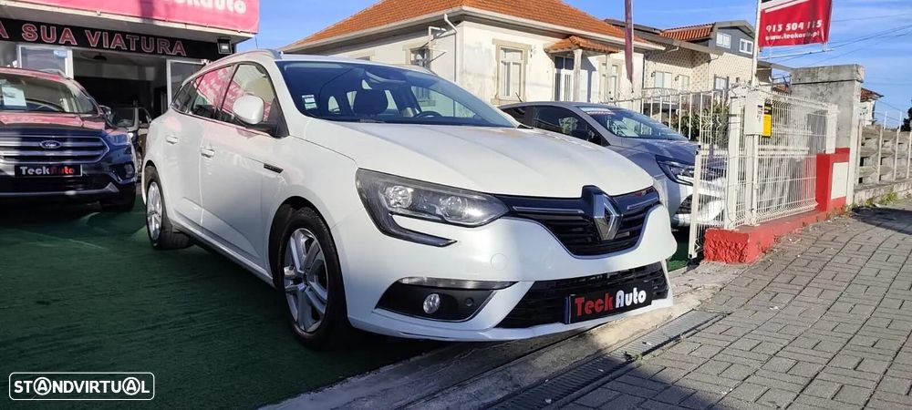 Renault Mégane Sport Tourer 1.5 dCi Zen ECO - 1