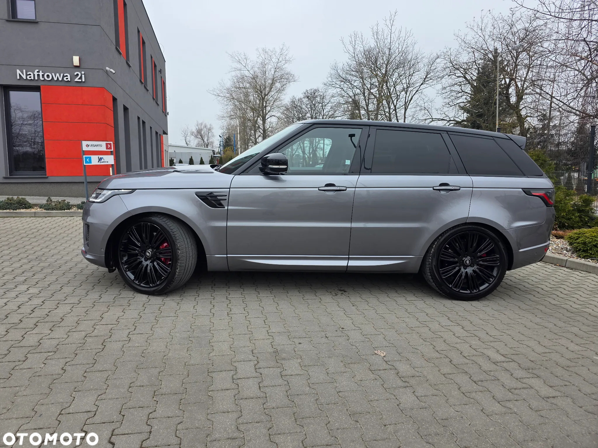 Land Rover Range Rover Sport S 5.0 V8 S/C AB Dynamic - 5