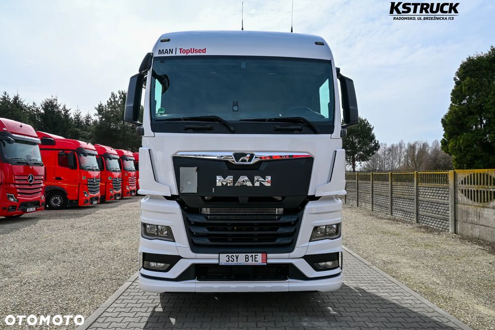 MAN TGX - 4