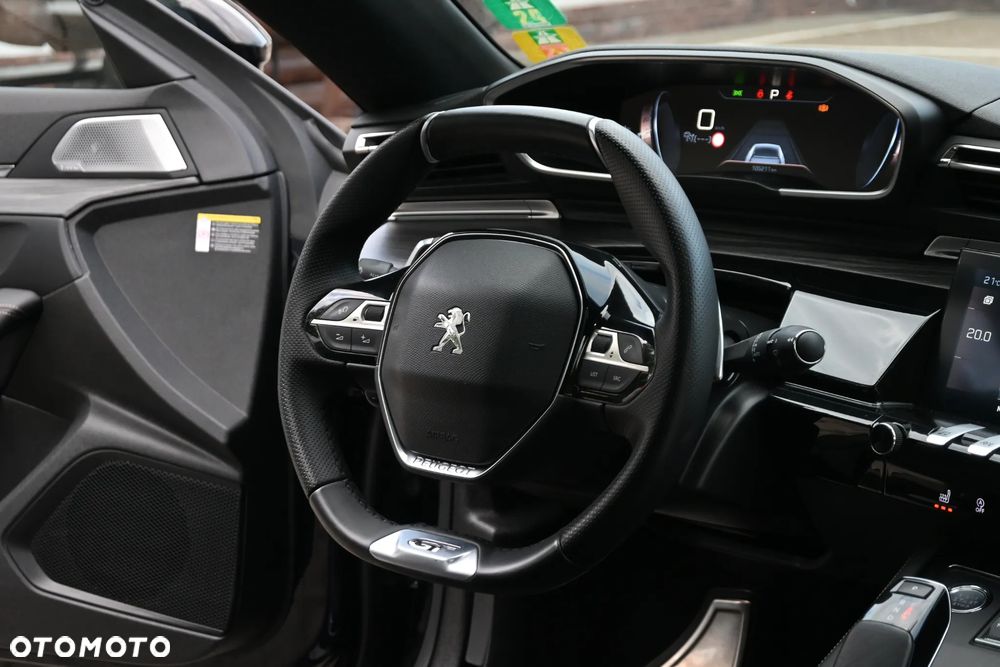Peugeot 508 BlueHDi 180 EAT6 Stop&Start GT - 23