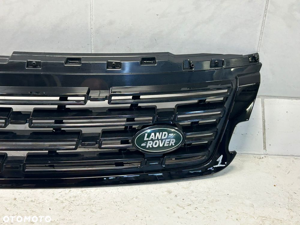 RANGE ROVER SPORT III L461 22- GRILL ATRAPA CHŁODNICY ZNACZEK ORYGINAŁ - 6