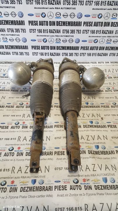 Perne Perna Aer Stanga Dreapta Spate VW Phaeton Livram Oriunde In Tara - 3