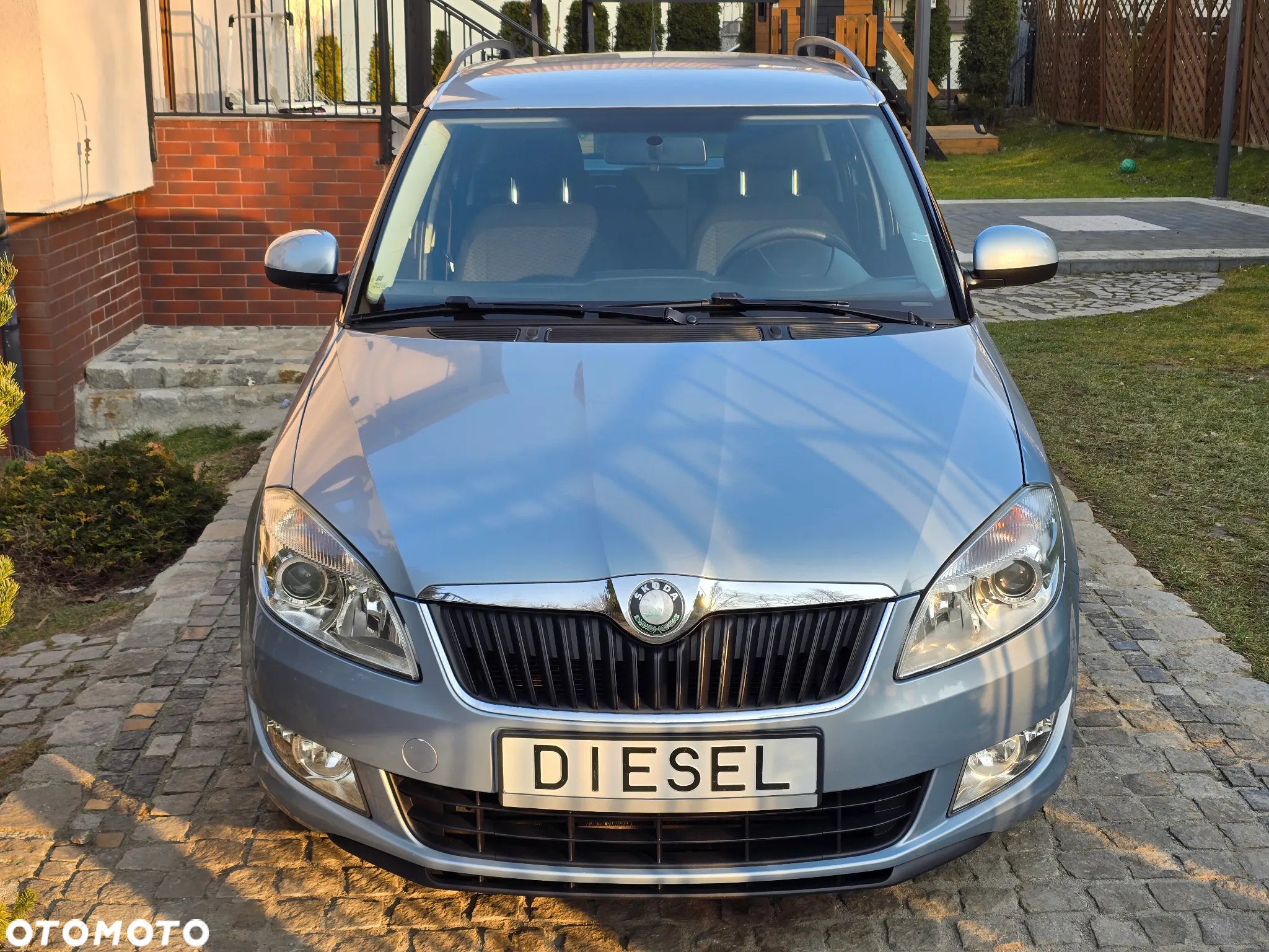 Skoda Fabia 1.2 TDI DPF Combi GreenLine - 9