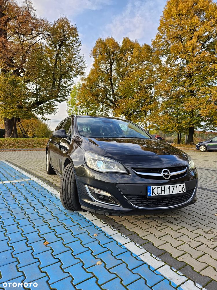 Opel Astra IV 2.0 CDTI Cosmo S&S - 8
