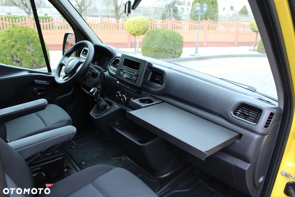 Renault MASTER / MOVANO / BRYGADÓWKA / DOKA / WYWROTKA / 6 OSÓB / POLSKI SALON / NISKI PRZEBIEG / - 21