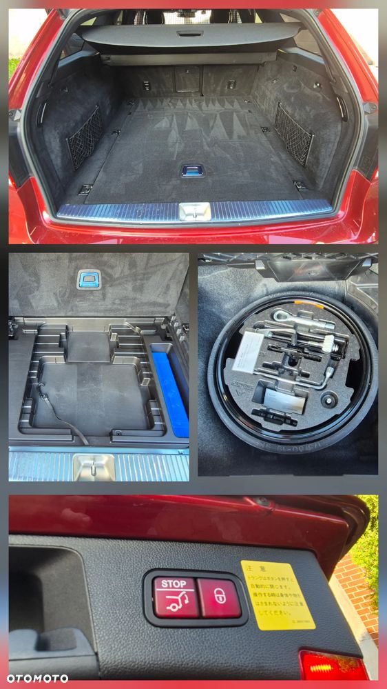 Mercedes-Benz Klasa E 63 AMG 4Matic AMG Speedshift MCT - 39