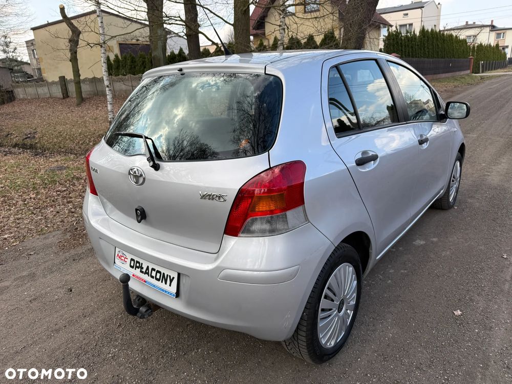 Toyota Yaris 1.0 VVT-i Sol - 8