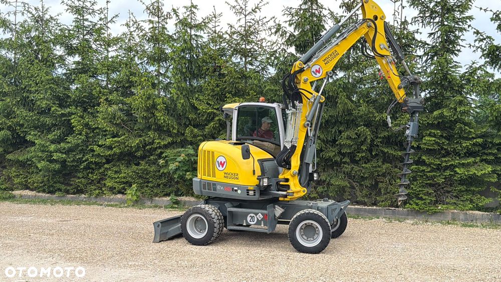 Wacker Neuson EW65 Koparka Kołowa 6503 7ton wacker NEUSON 3x łyżki LEHNHOFF 4690 mth Pług Ramię Long 3 Łamane KLIMA,MS03 HYDRAULICZNE TEREX VOLVO Cat Jcb Liebherr Komatsu KLIMATYZACJA 1 właściciel Ew 65 6 ton Takeuchi TB 370 Yanmar B75w MECALAC 7 8 MWR - 6