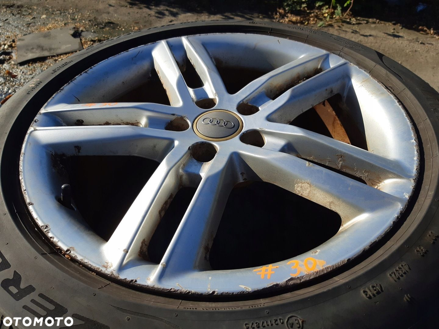 AUDI A6 C7 FELGA ALUMINIOWA 8.0" x 18" 5x112 ET 39 4G0601025Q - 2