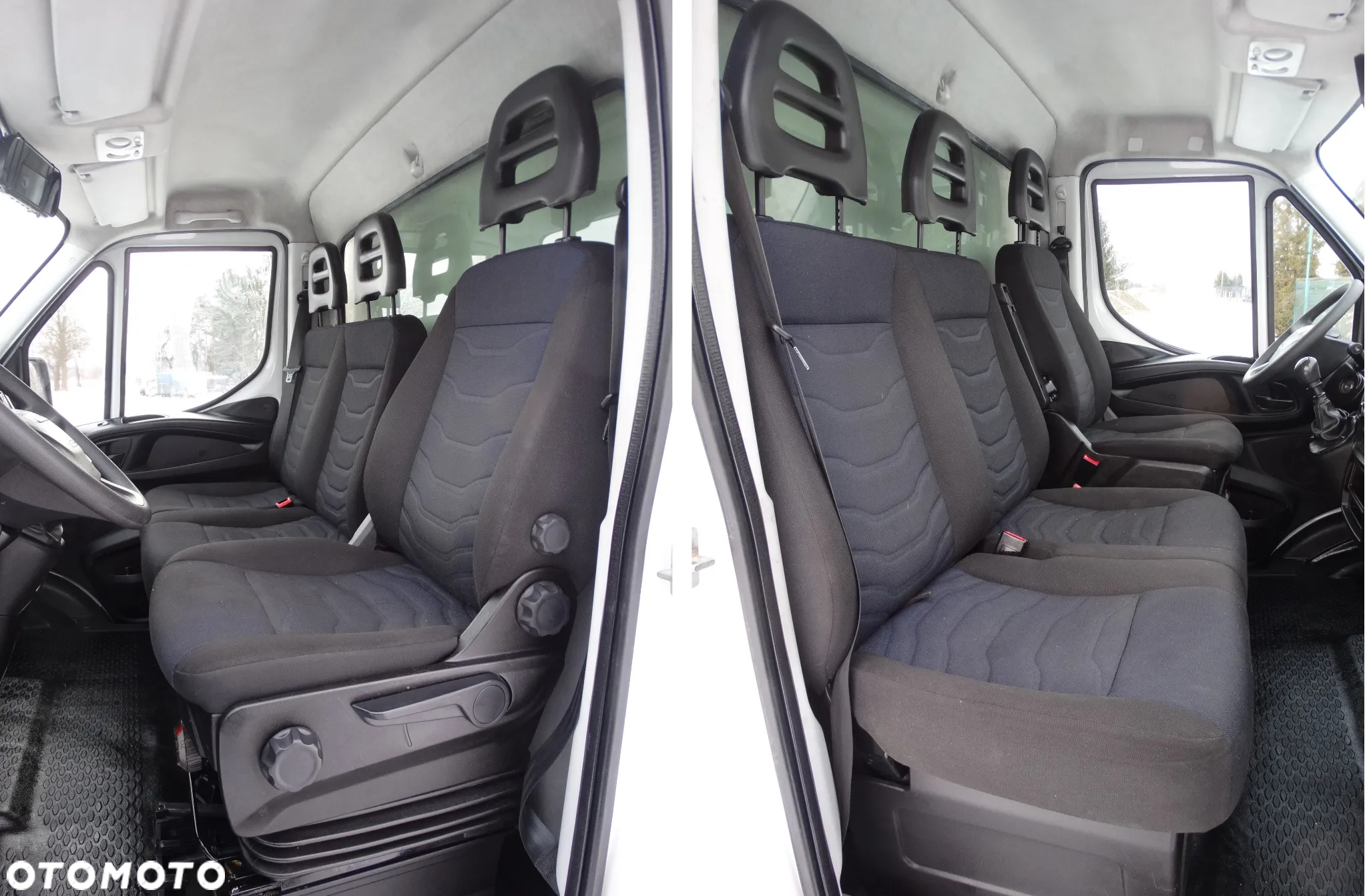 Iveco DAILY 35C16 160 PS BLIŹNIAK MODEL 2019 KONTENER WIDNA MOŻLIWY KREDYT LEASING - 11