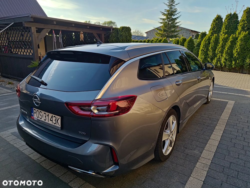 Opel Insignia 2.0 BiTurbo D 4x4 Automatik GSI - 10