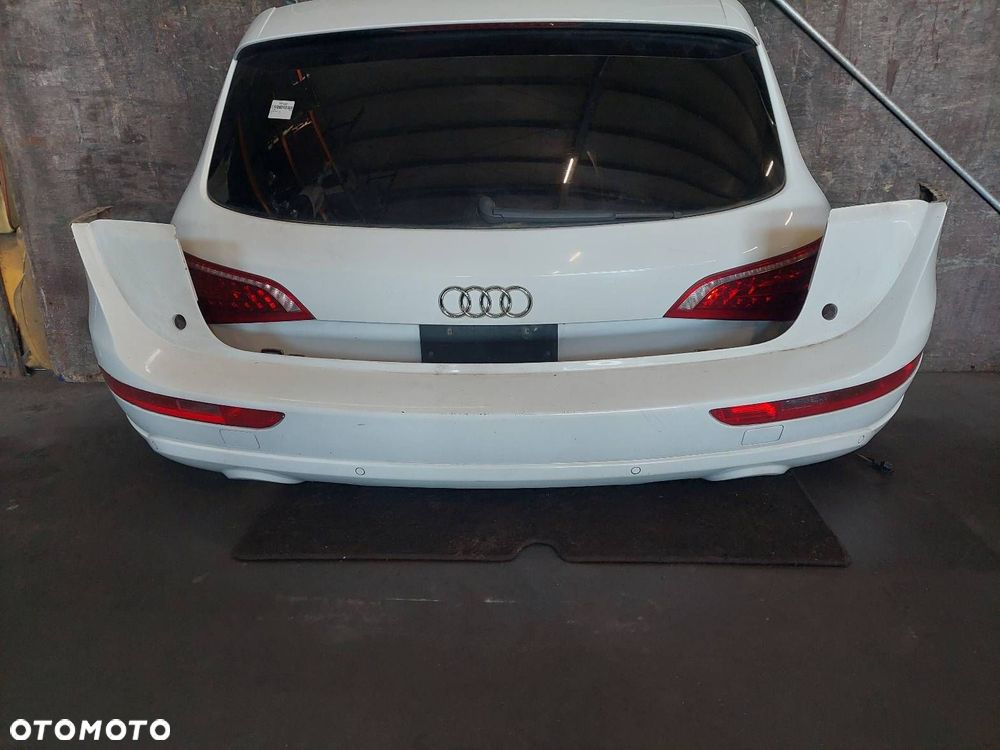 KOMPLETNY TYŁ  AUDI Q5 8R LY9C KLAPA BAGAŻNIKA ZDERZAK TYŁ LAMPY - 9