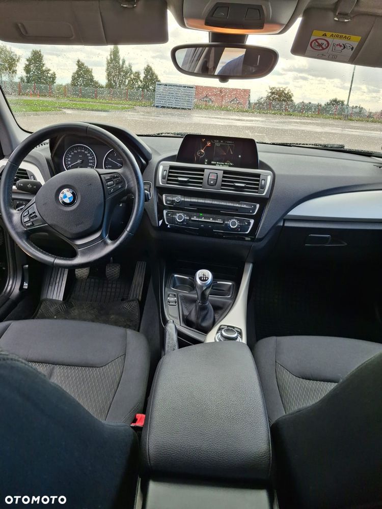 BMW Seria 1 116d EfficientDynamics Edition - 8