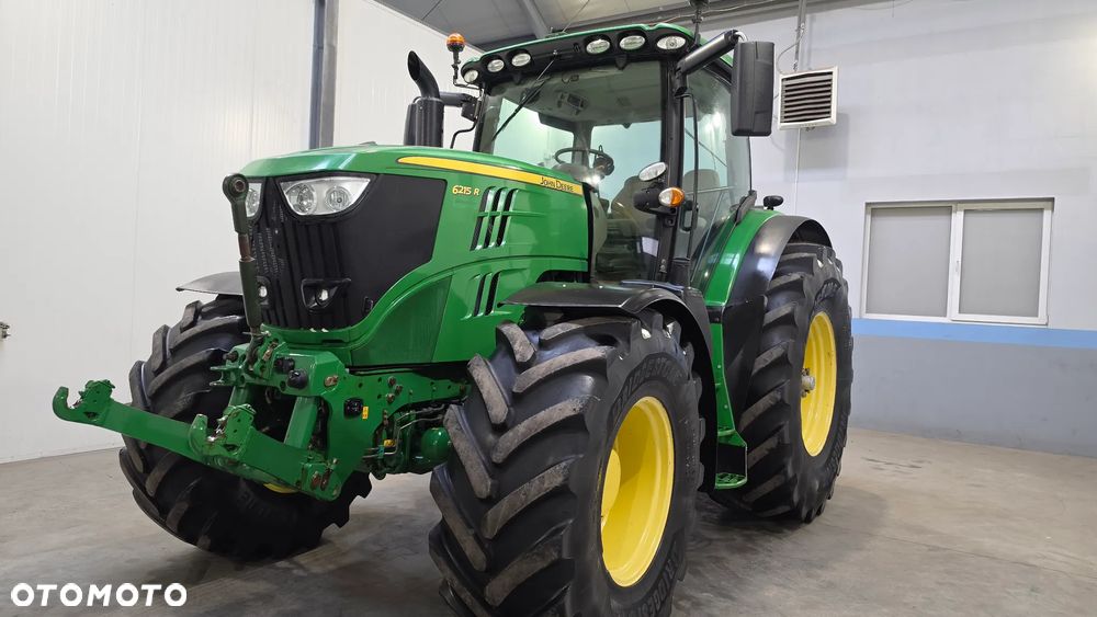 John Deere 6215 R Bardzo Dobry Stan Pod GPS Axion Arion 720 Vario 824 Vario Puma John 195M - 4