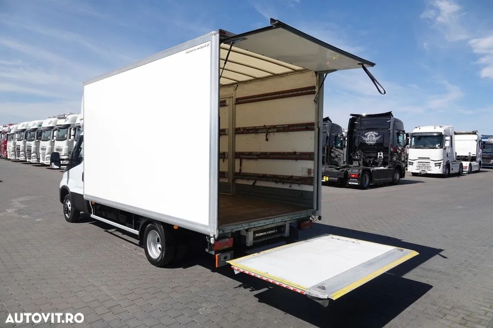 Iveco DAILY 35-160 / 4.3 M CONTAINER / HIGH LIFT / TWIN / HI MATIC /  IMPORTED - 15