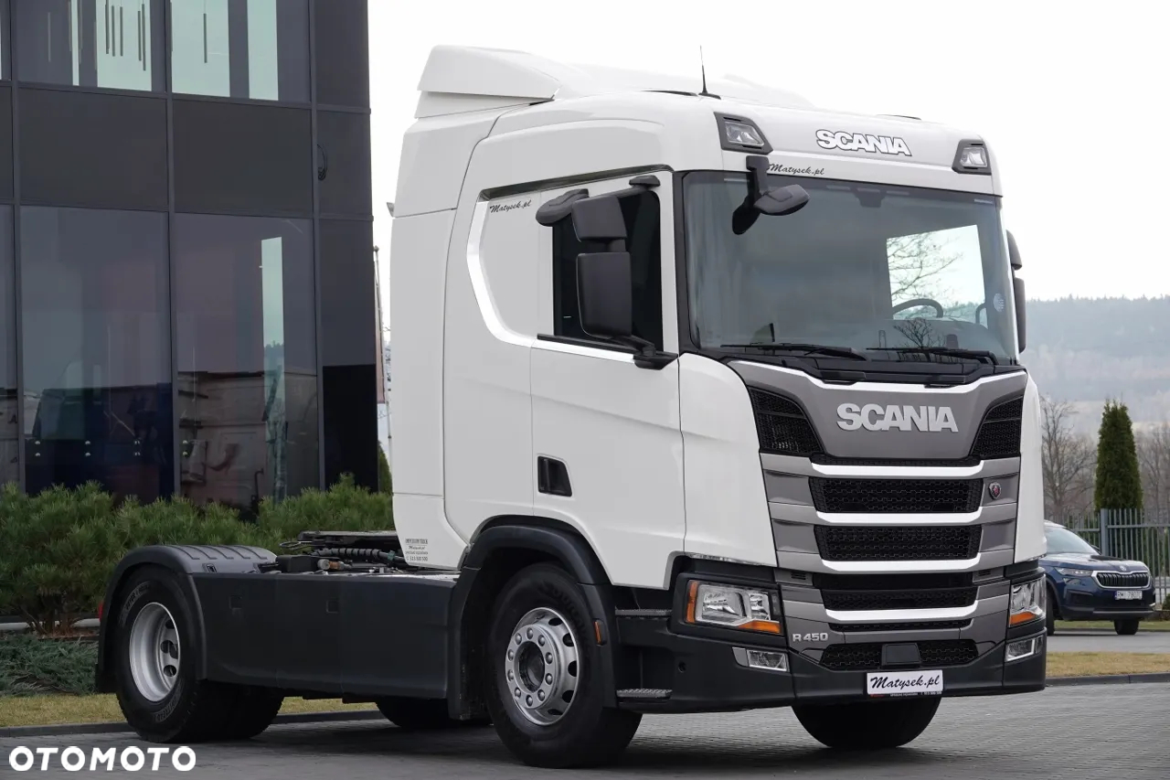 Scania R 450 / RETARDER / HYDRAULIKA / KLIMA POSTOJOWA / HYDRAULIKA / NISKA KABINA / OPONY 100% / PO KONTRAKCIE SERWISOWYM - 3