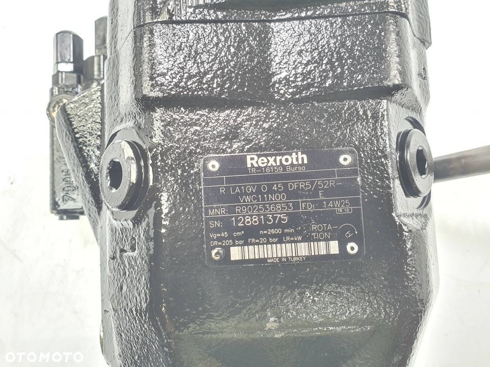 POMPA HYDRAULICZNA TRAKTOR FENDT 926 VARIO 12881375 REXROTH - 7