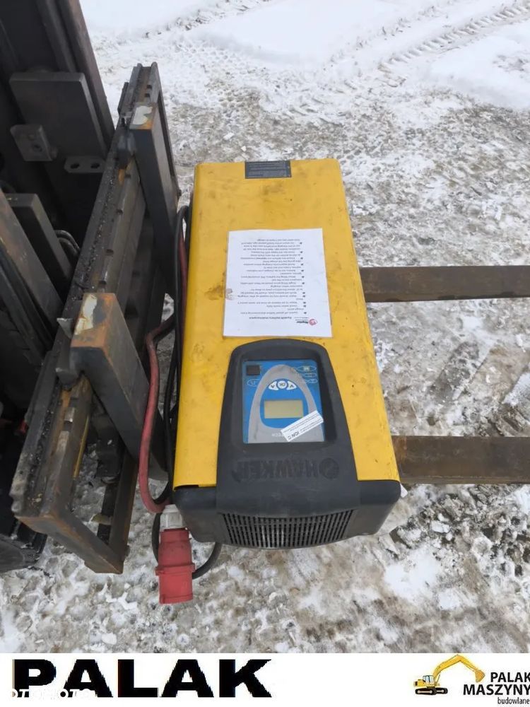 Linde Wózek widłowy LINDE E25 ELECTRIC ,2006 rok - 12