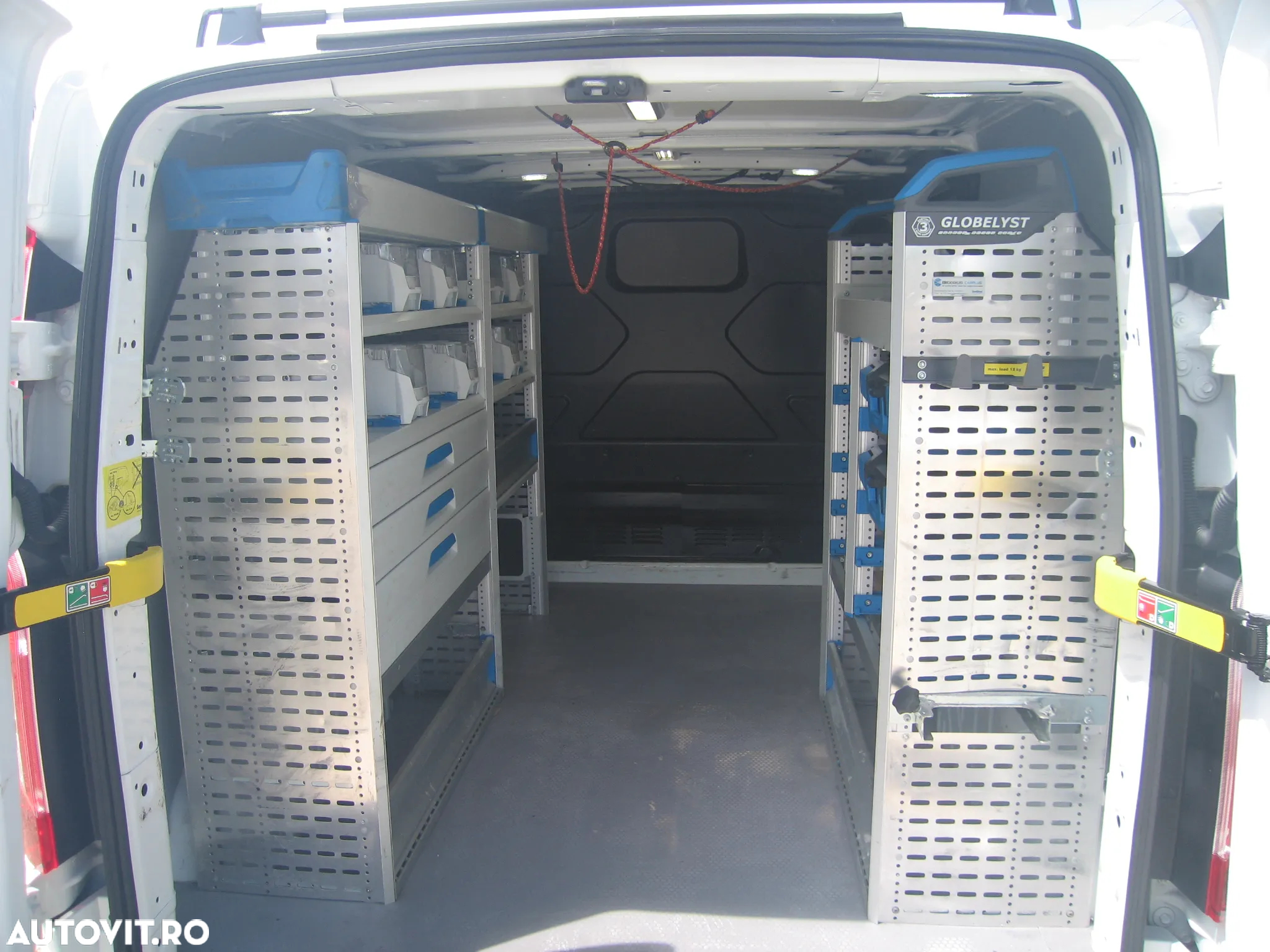 Ford TRANSIT CUSTOM , DUBA L1 - H 1, AC. EURO VI. - 6