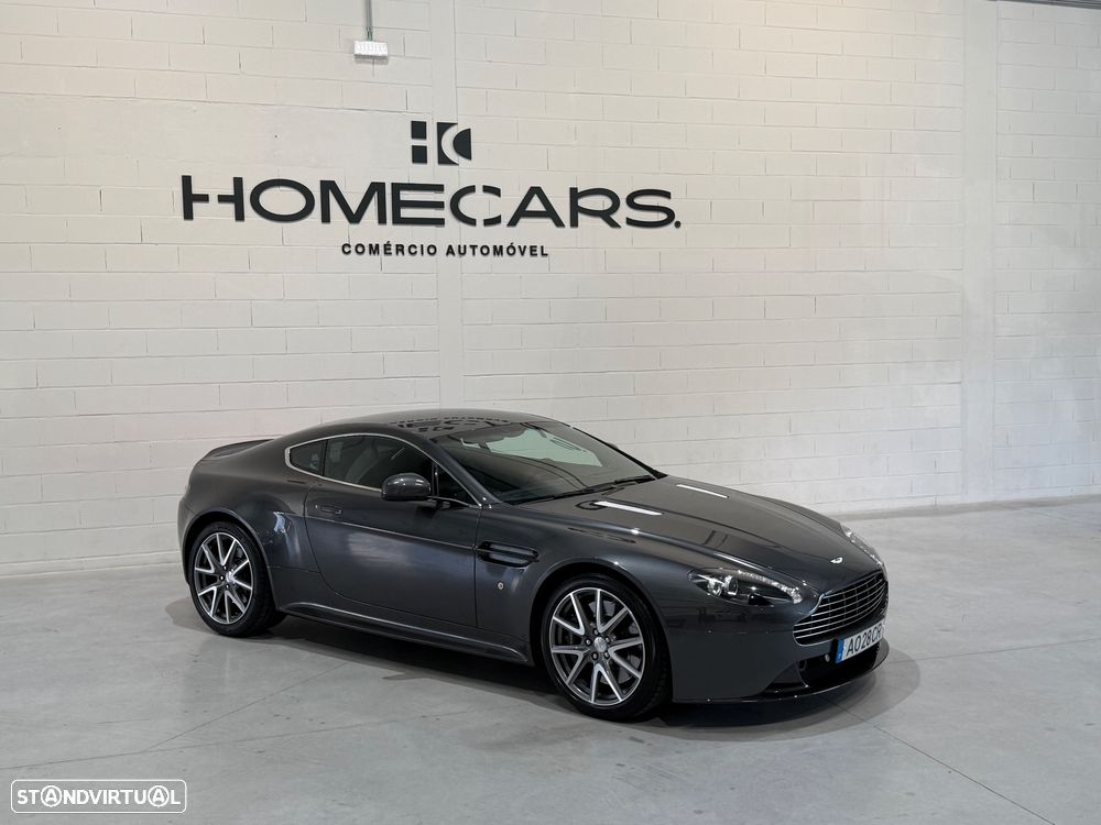 Aston Martin Vantage Coupe S Sportshift - 22