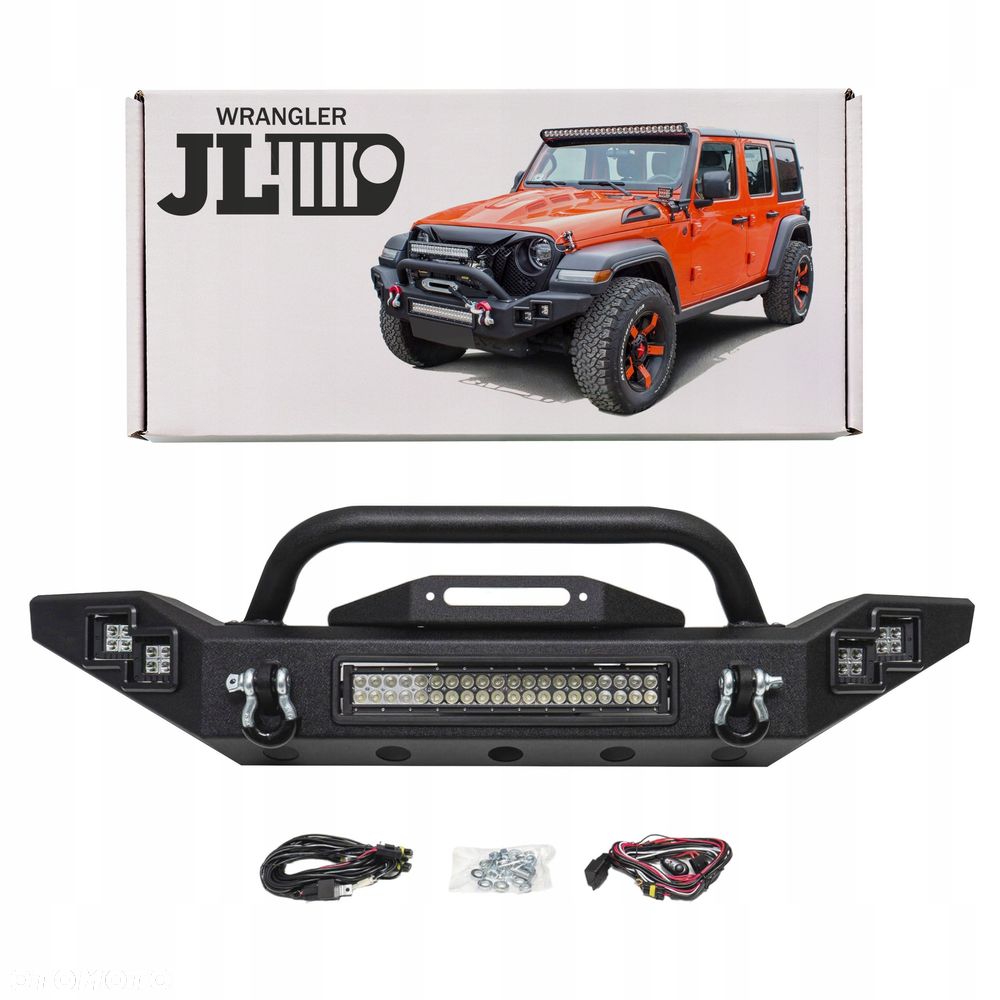 jeep wrangler jl 2018+ zderzak przedni lp - 1